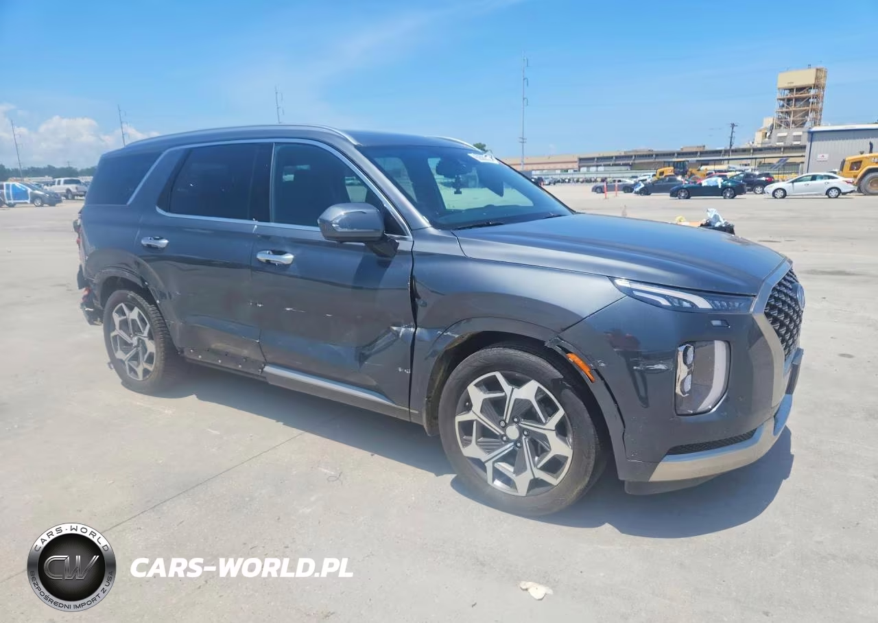 2022 Hyundai Palisade Calligraphy VIN:KM8R74HE5NU451544 - 4