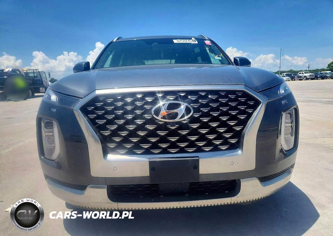 2022 Hyundai Palisade Calligraphy VIN:KM8R74HE5NU451544 - 5