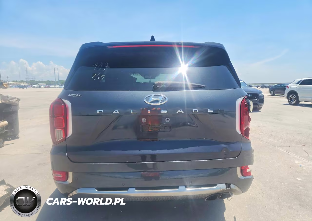 2022 Hyundai Palisade Calligraphy VIN:KM8R74HE5NU451544 - 6