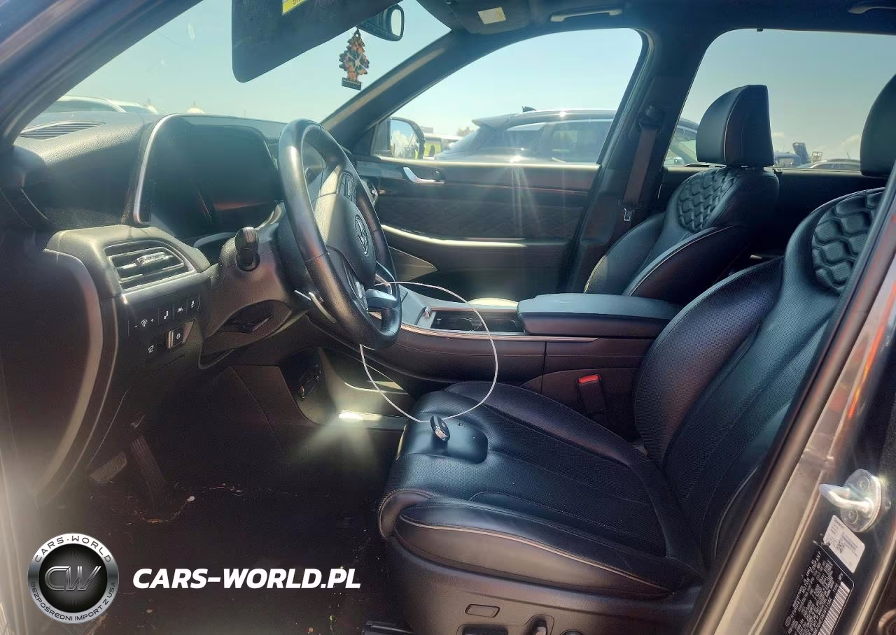 2022 Hyundai Palisade Calligraphy VIN:KM8R74HE5NU451544 - 7