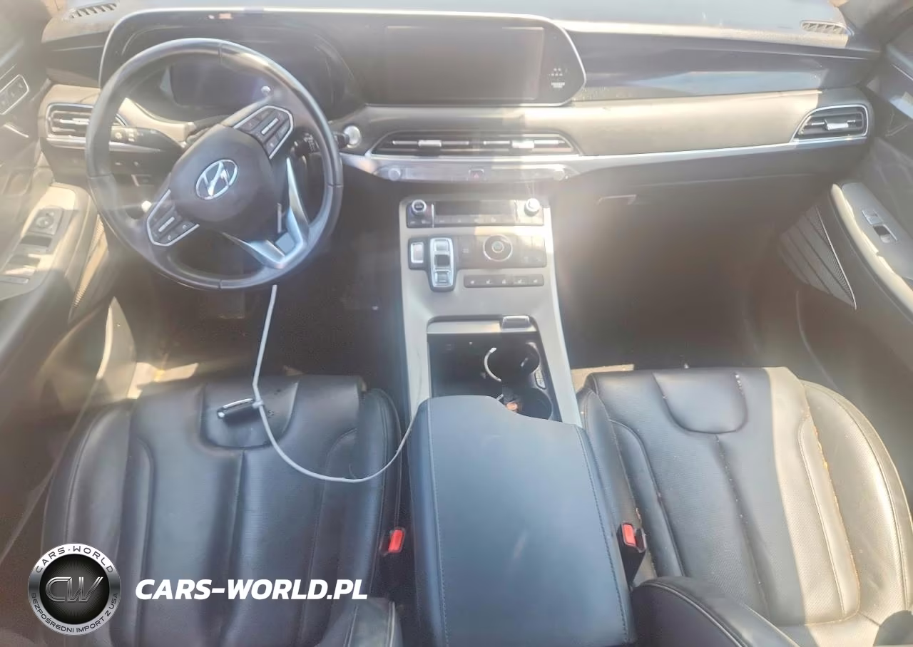 2022 Hyundai Palisade Calligraphy VIN:KM8R74HE5NU451544 - 8