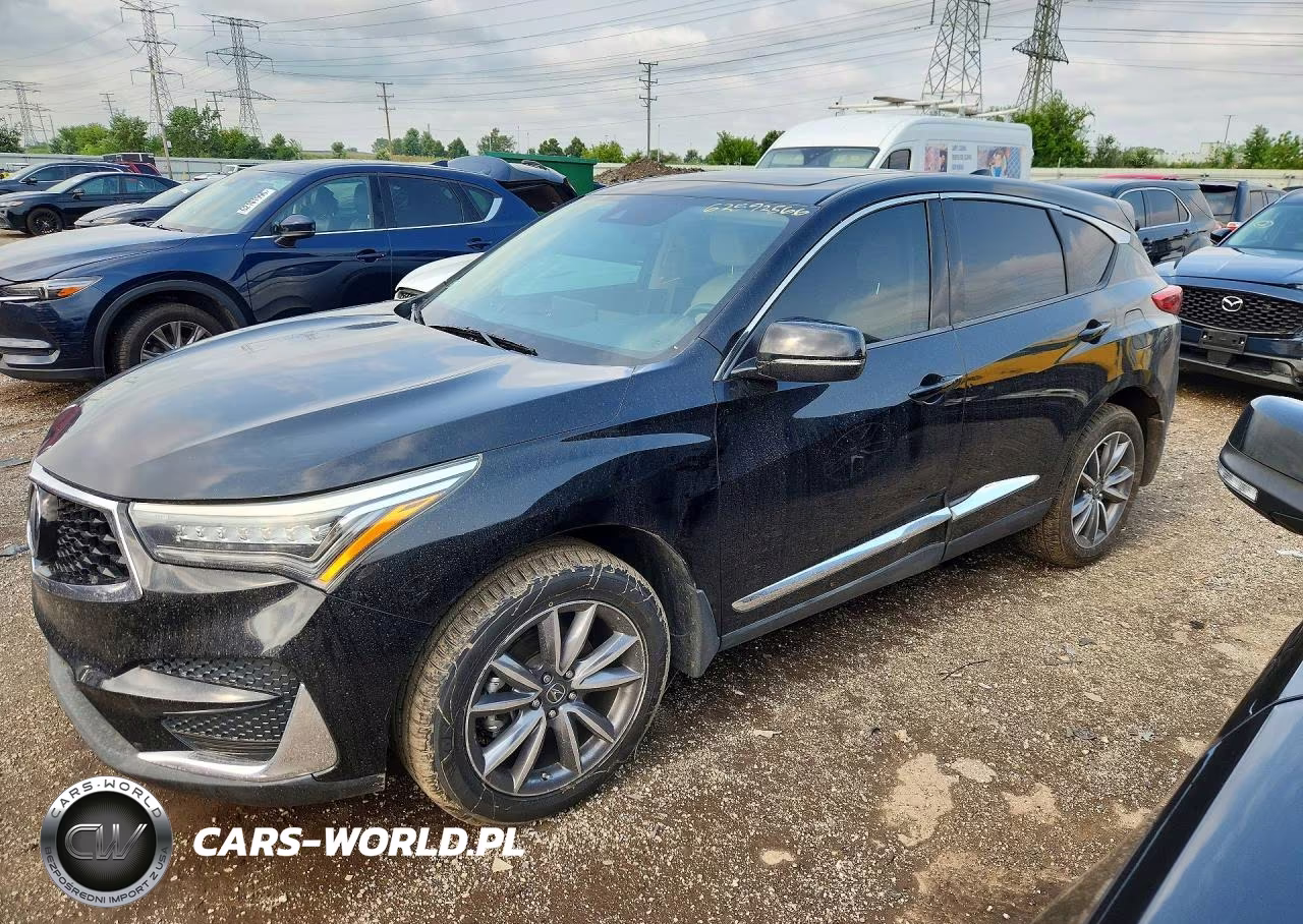 2019 Acura Rdx Technology