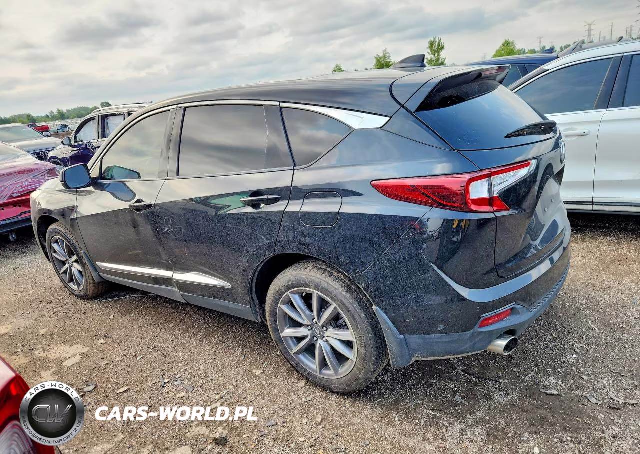 2019 Acura Rdx Technology VIN:5J8TC1H50KL010735 - 2