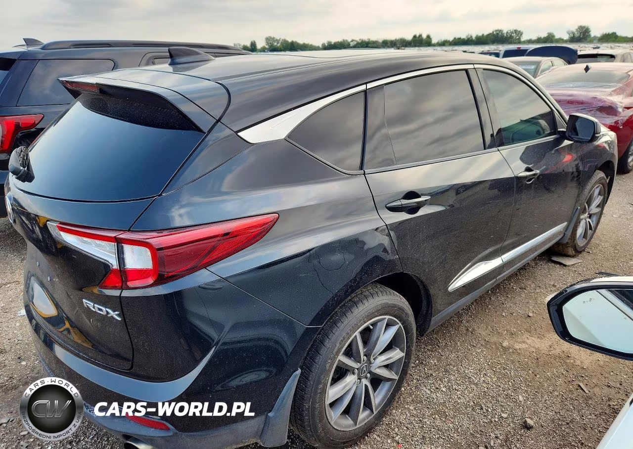 2019 Acura Rdx Technology VIN:5J8TC1H50KL010735 - 3