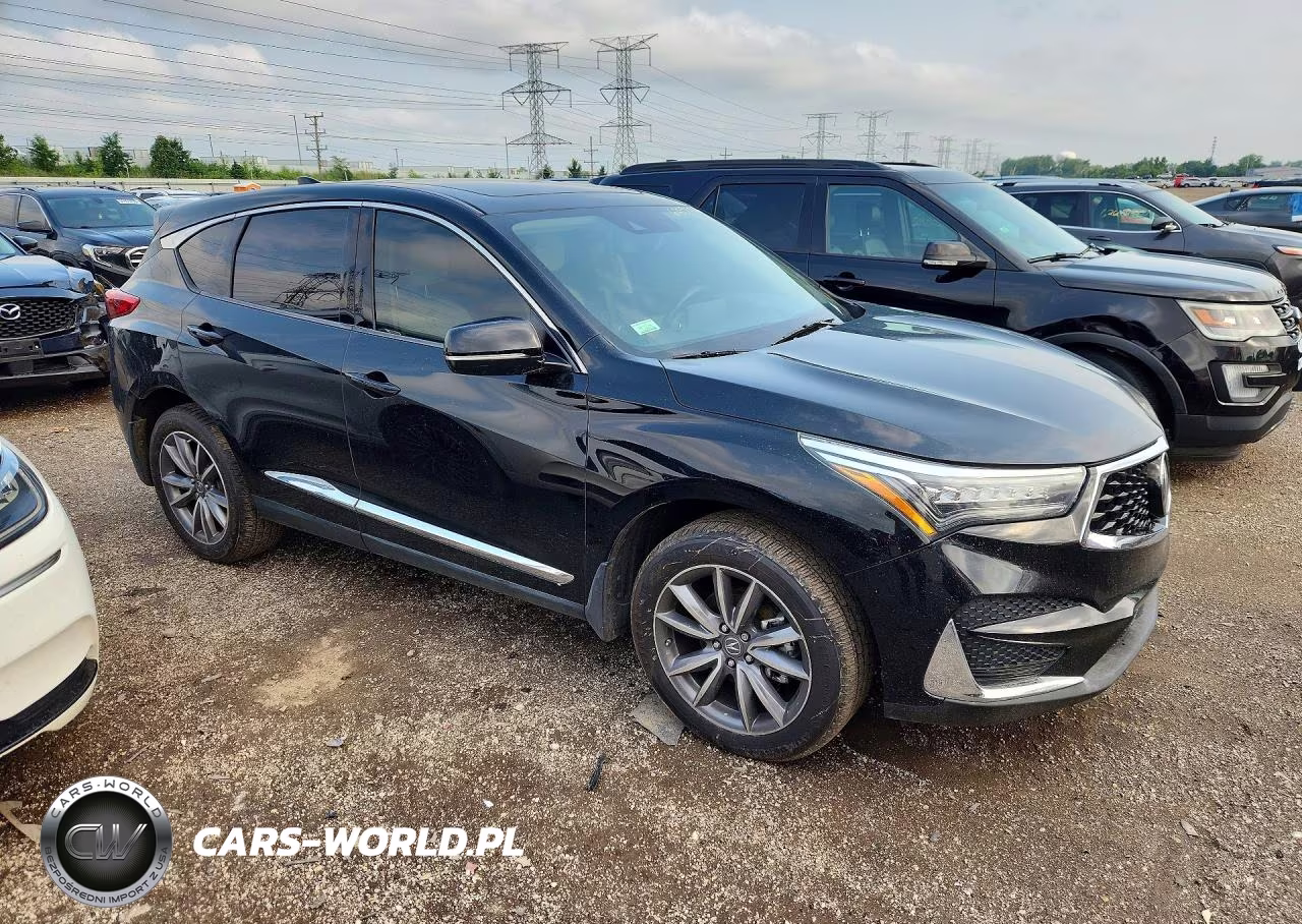 2019 Acura Rdx Technology VIN:5J8TC1H50KL010735 - 4