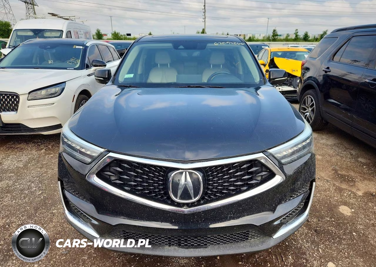 2019 Acura Rdx Technology VIN:5J8TC1H50KL010735 - 5