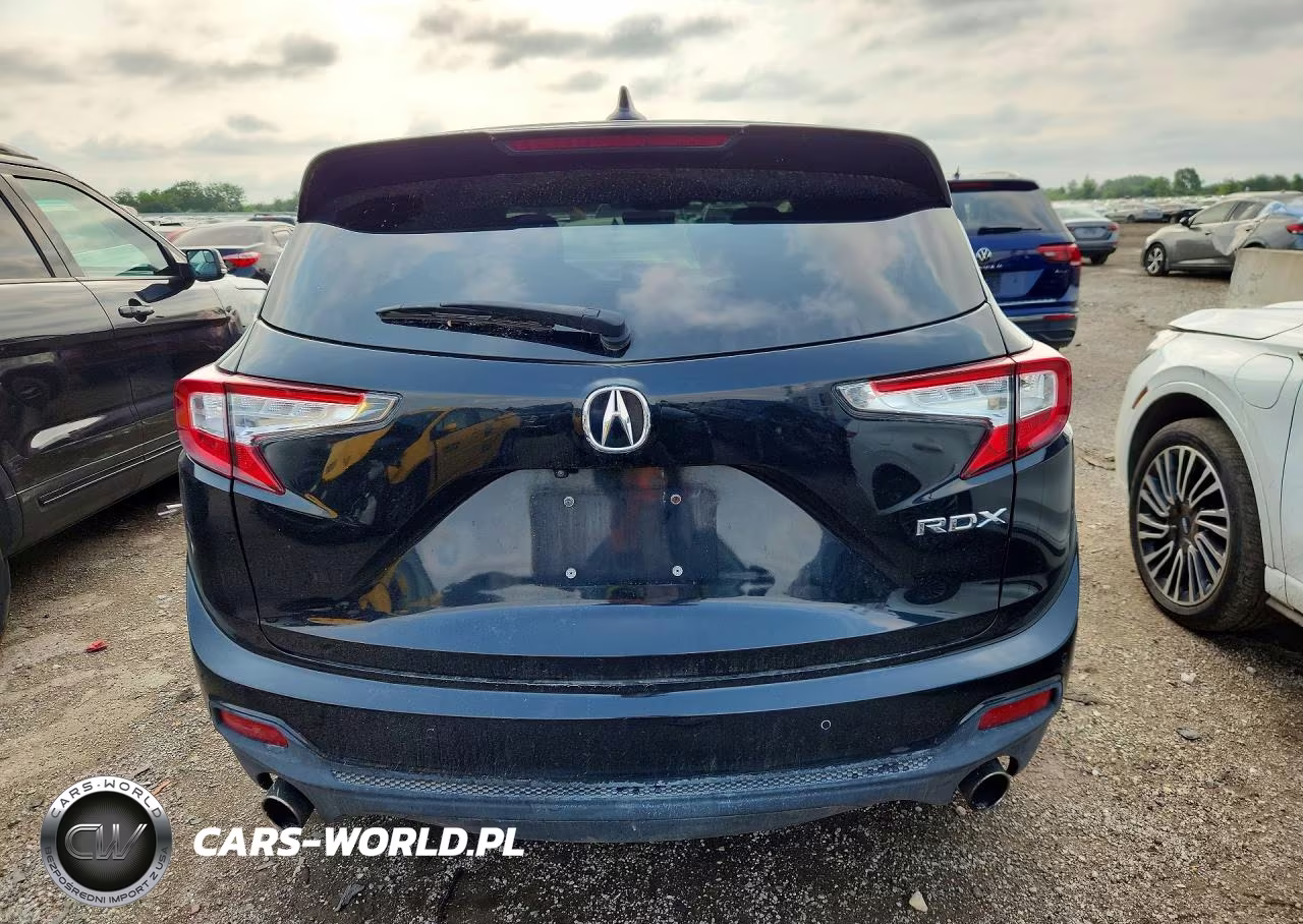 2019 Acura Rdx Technology VIN:5J8TC1H50KL010735 - 6