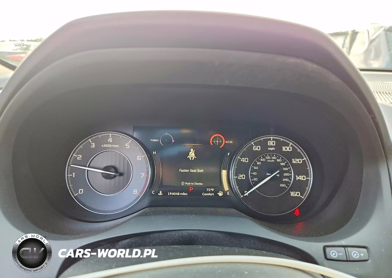 2019 Acura Rdx Technology VIN:5J8TC1H50KL010735 - 9