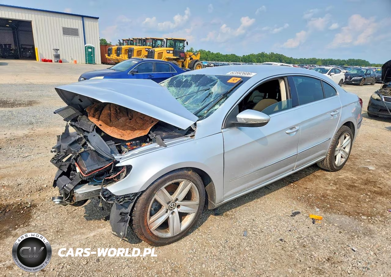 2013 Volkswagen Cc Sport – zdjęcie 1 z 13