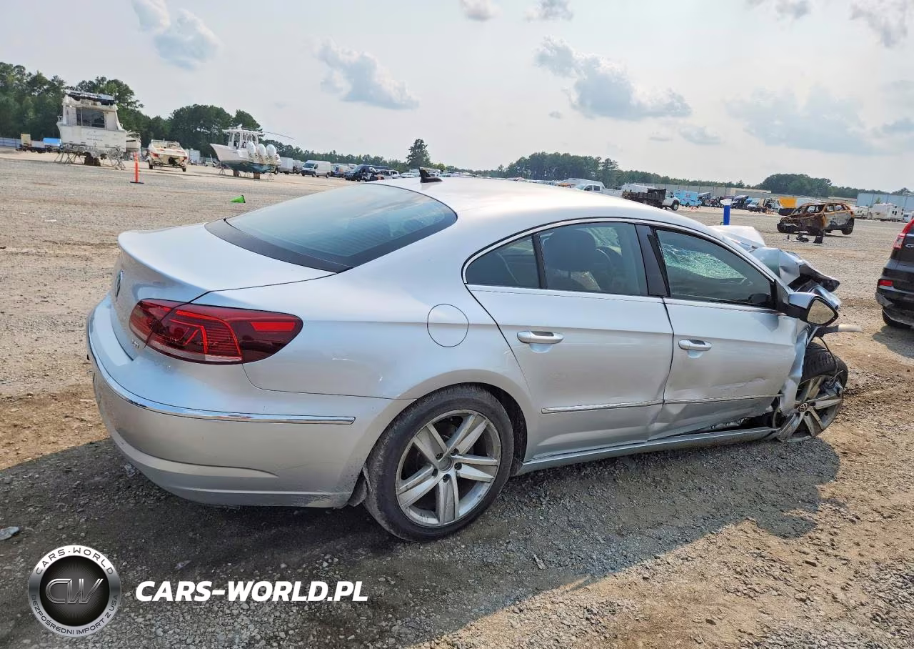 2013 Volkswagen Cc Sport VIN:WVWBN7AN2DE525972 - 3