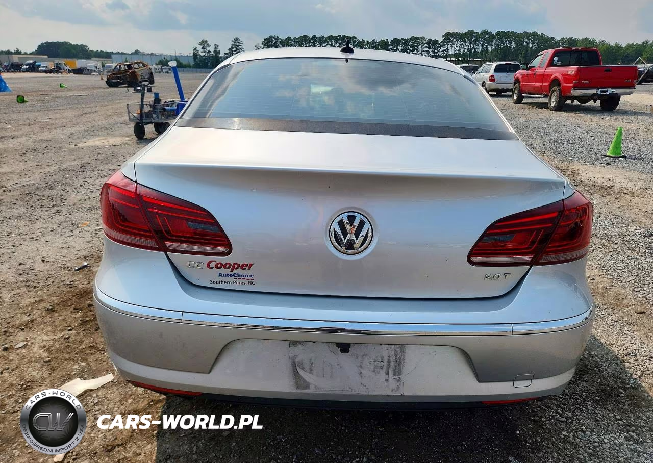 2013 Volkswagen Cc Sport VIN:WVWBN7AN2DE525972 - 6