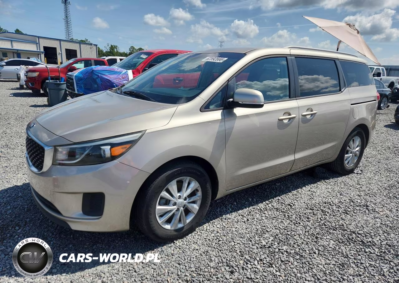 2015 Kia Sedona Lx