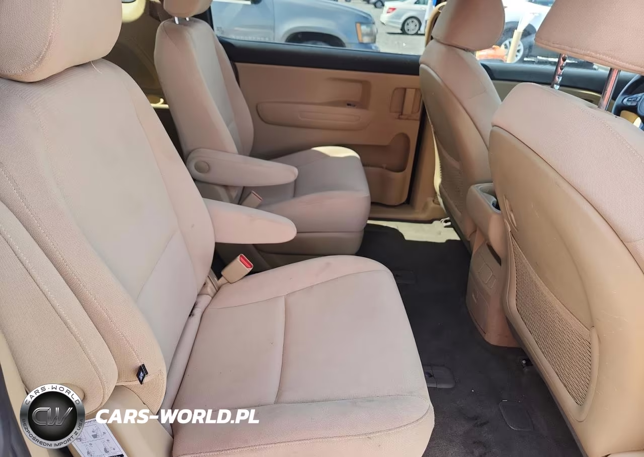 2015 Kia Sedona Lx VIN:KNDMB5C11F6066043 - 11