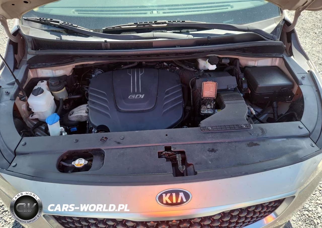2015 Kia Sedona Lx VIN:KNDMB5C11F6066043 - 12