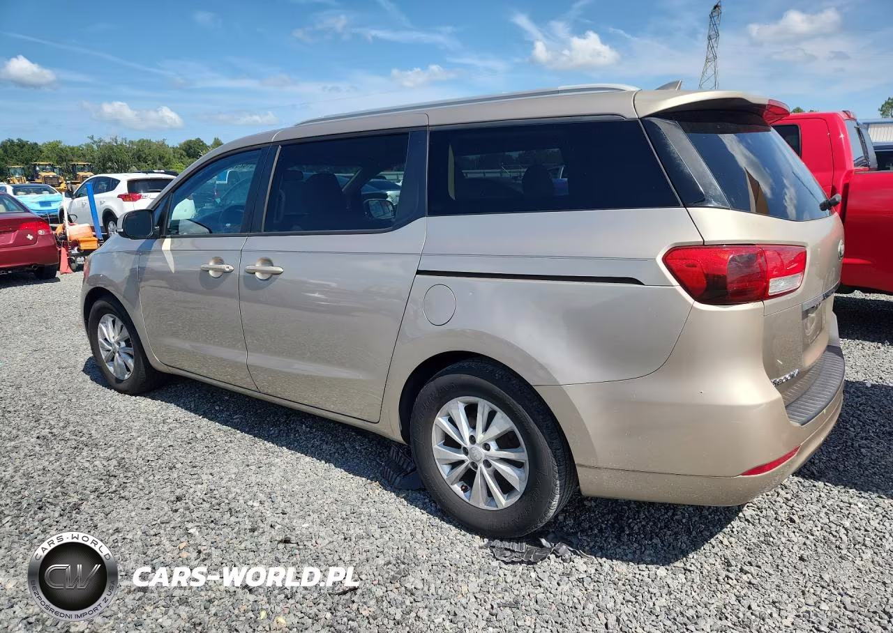 2015 Kia Sedona Lx VIN:KNDMB5C11F6066043 - 2