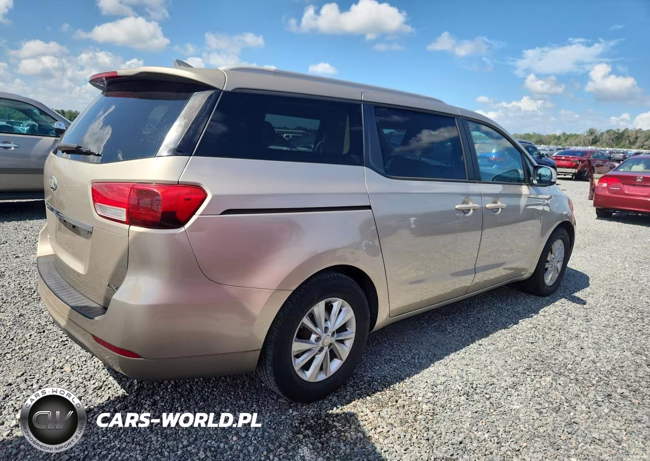2015 Kia Sedona Lx VIN:KNDMB5C11F6066043 - 3