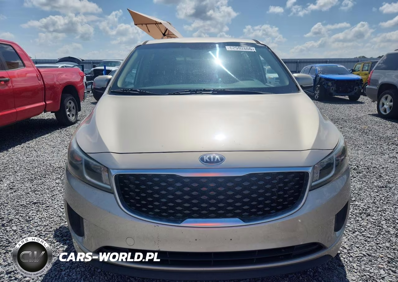 2015 Kia Sedona Lx VIN:KNDMB5C11F6066043 - 5