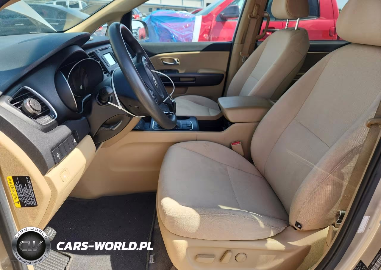 2015 Kia Sedona Lx VIN:KNDMB5C11F6066043 - 7