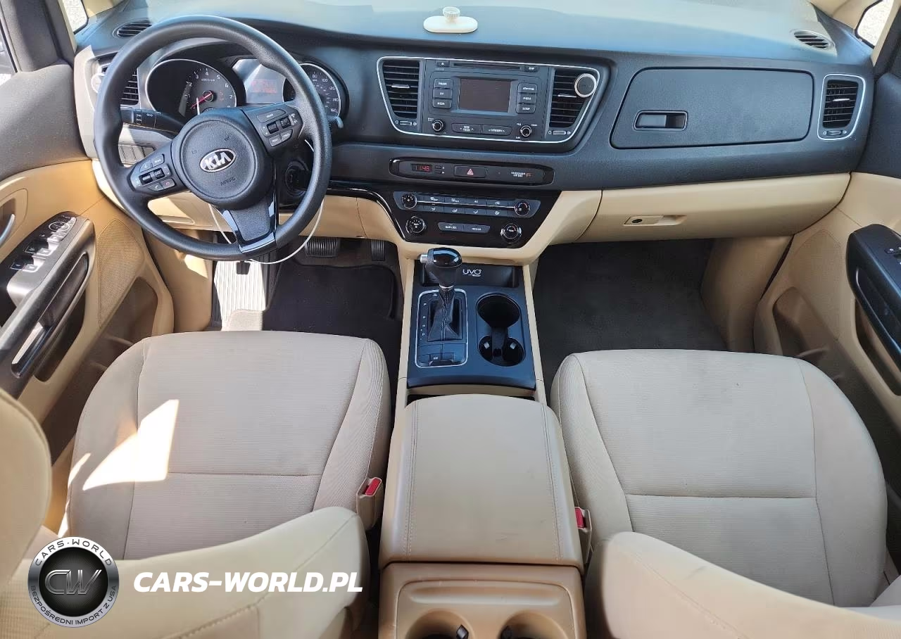 2015 Kia Sedona Lx VIN:KNDMB5C11F6066043 - 8