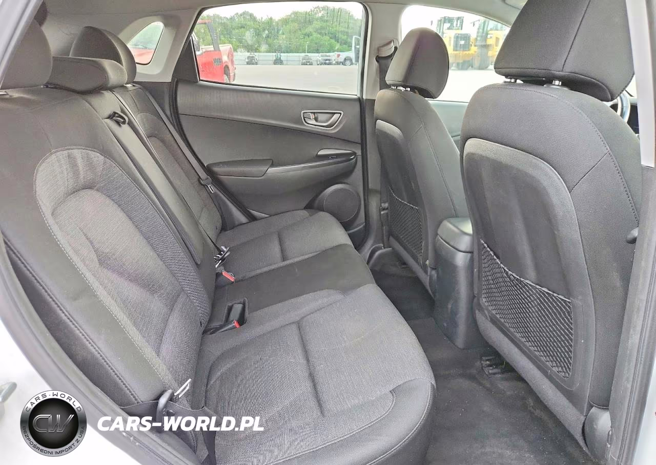 2021 Hyundai Kona Sel VIN:KM8K23AG7MU133932 - 10