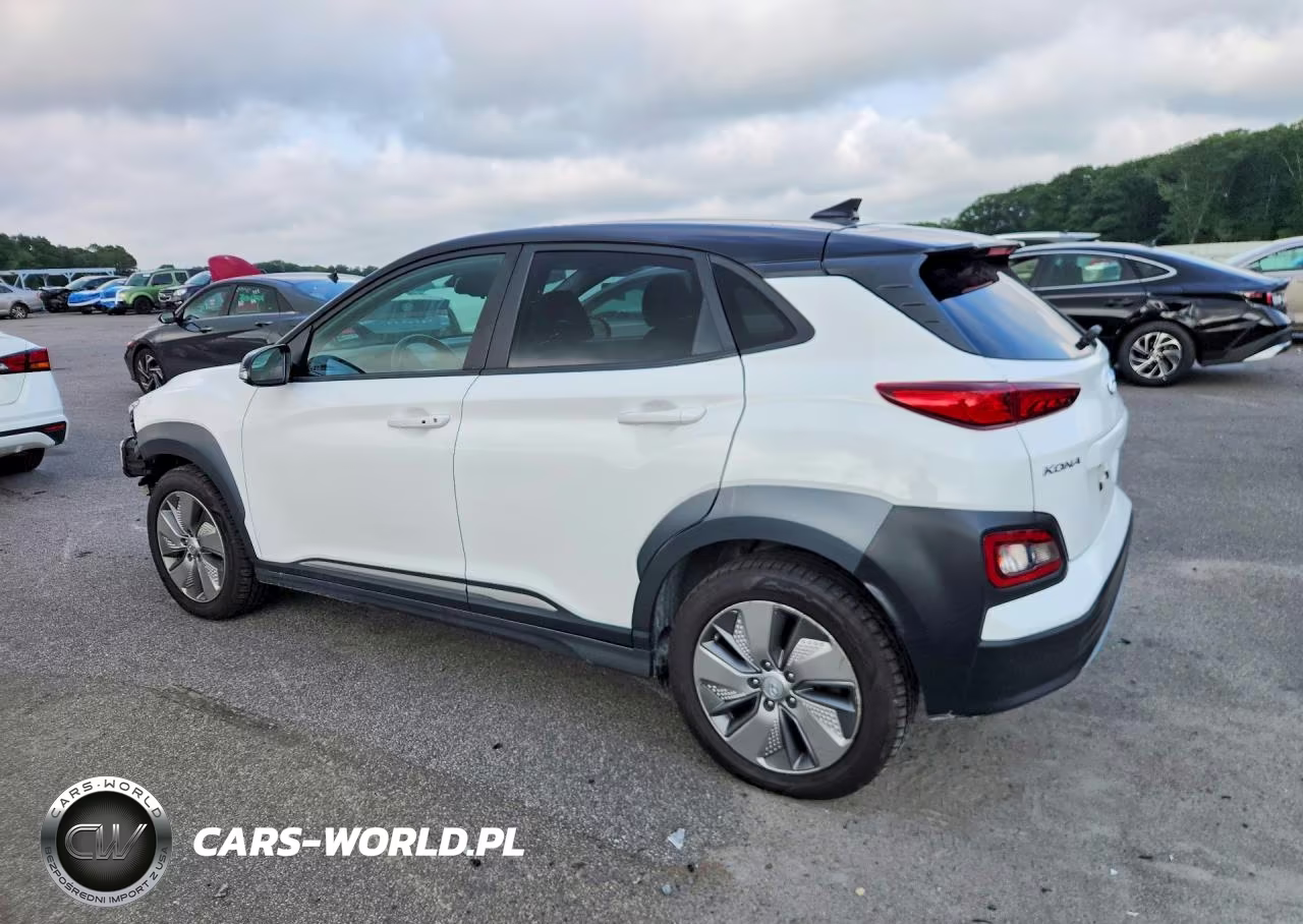 2021 Hyundai Kona Sel VIN:KM8K23AG7MU133932 - 2