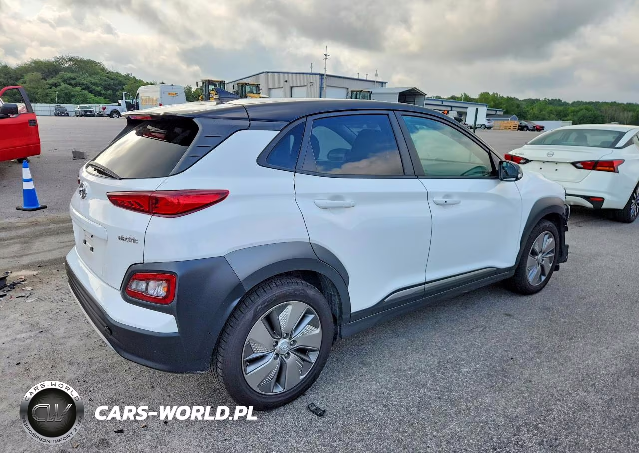 2021 Hyundai Kona Sel VIN:KM8K23AG7MU133932 - 3