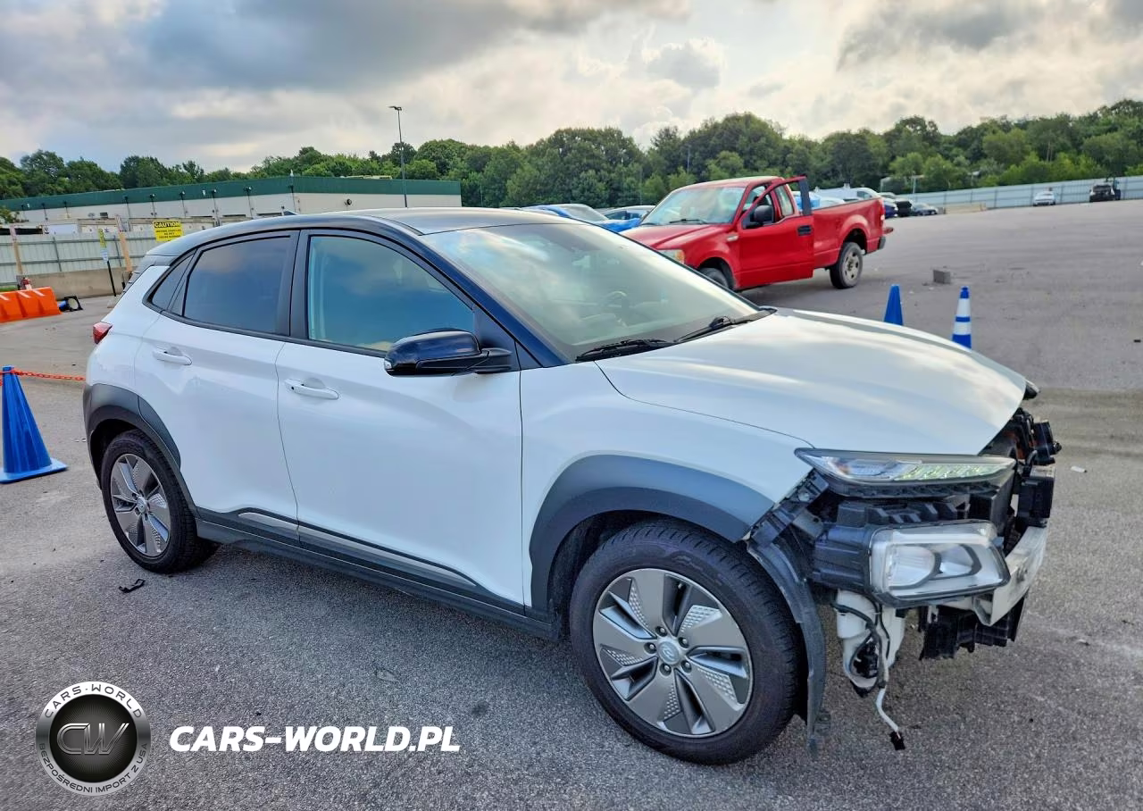 2021 Hyundai Kona Sel VIN:KM8K23AG7MU133932 - 4