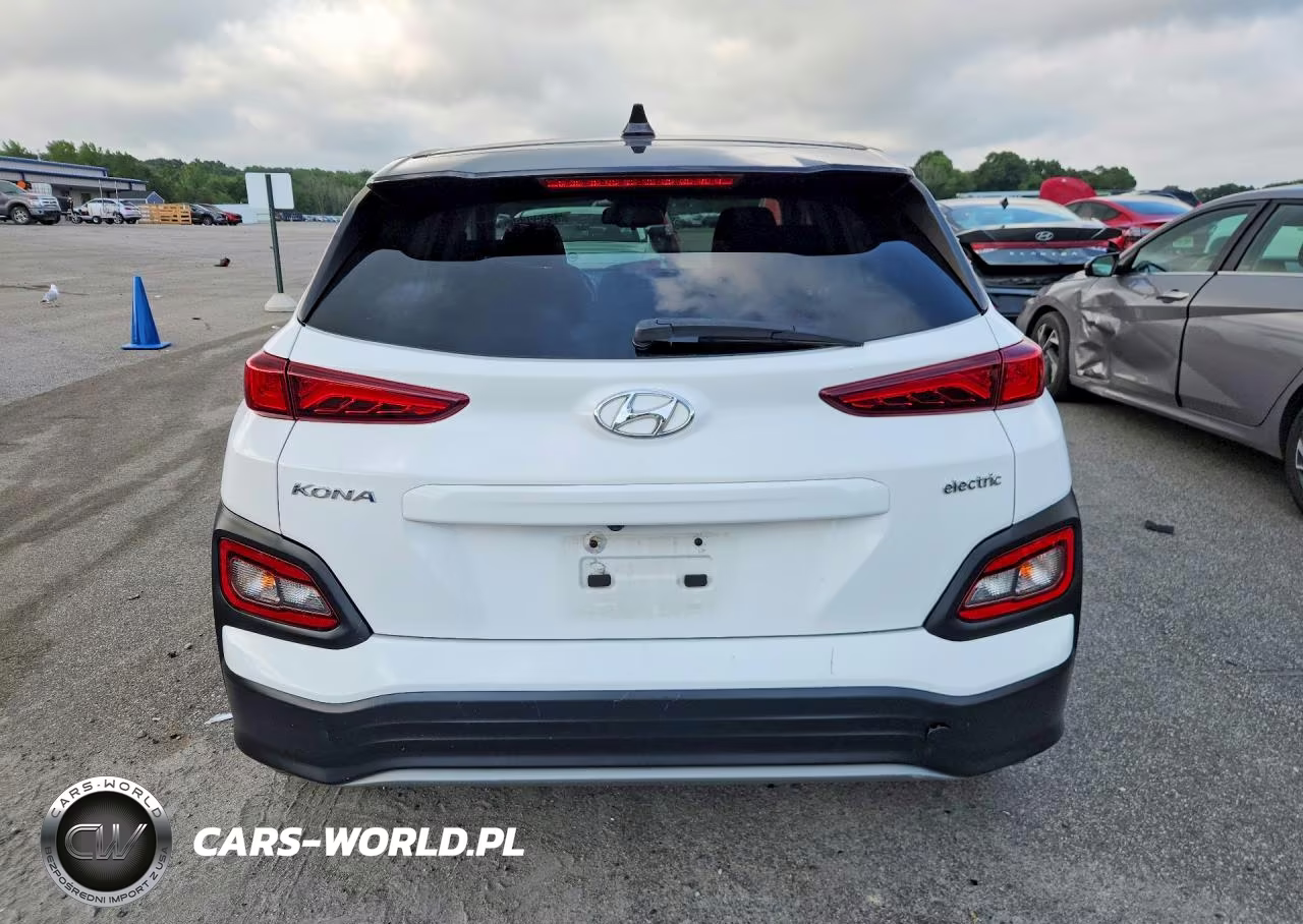2021 Hyundai Kona Sel VIN:KM8K23AG7MU133932 - 6