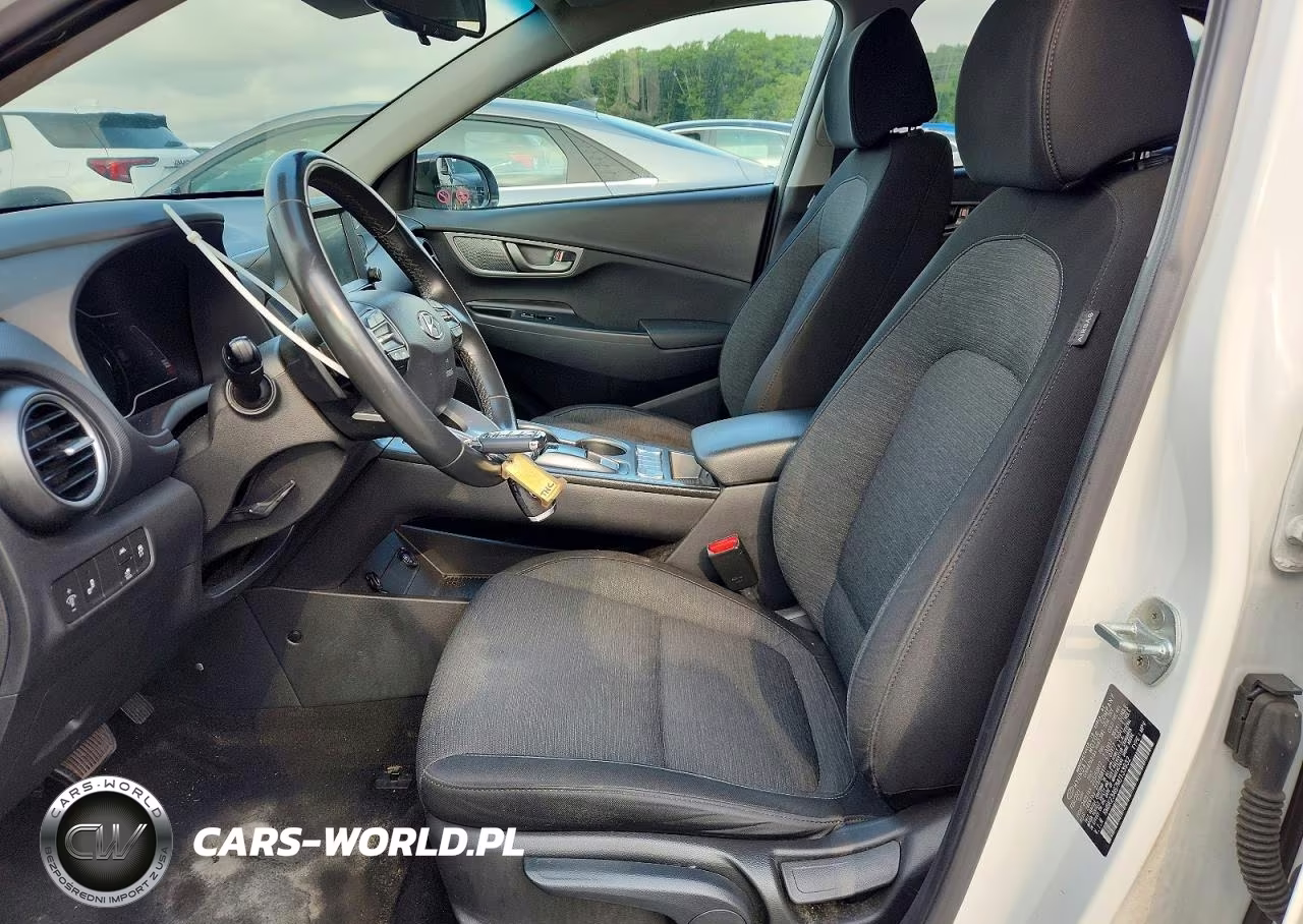 2021 Hyundai Kona Sel VIN:KM8K23AG7MU133932 - 7