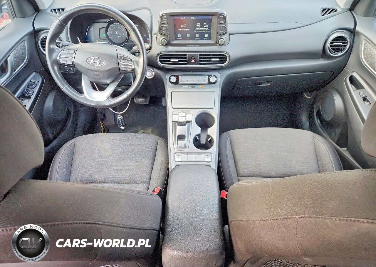 2021 Hyundai Kona Sel VIN:KM8K23AG7MU133932 - 8