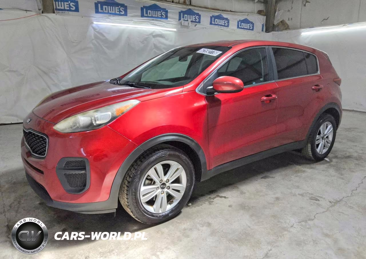2018 Kia Sportage Lx