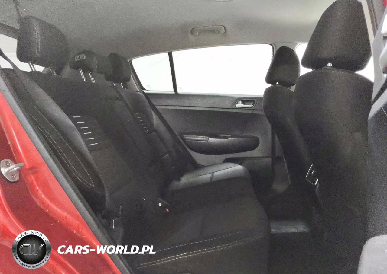 2018 Kia Sportage Lx VIN:KNDPM3AC3J7401807 - 11