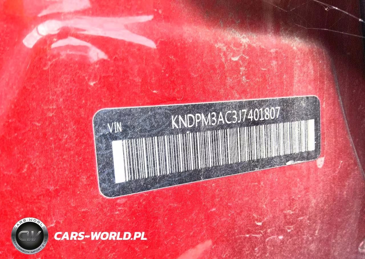 2018 Kia Sportage Lx VIN:KNDPM3AC3J7401807 - 13