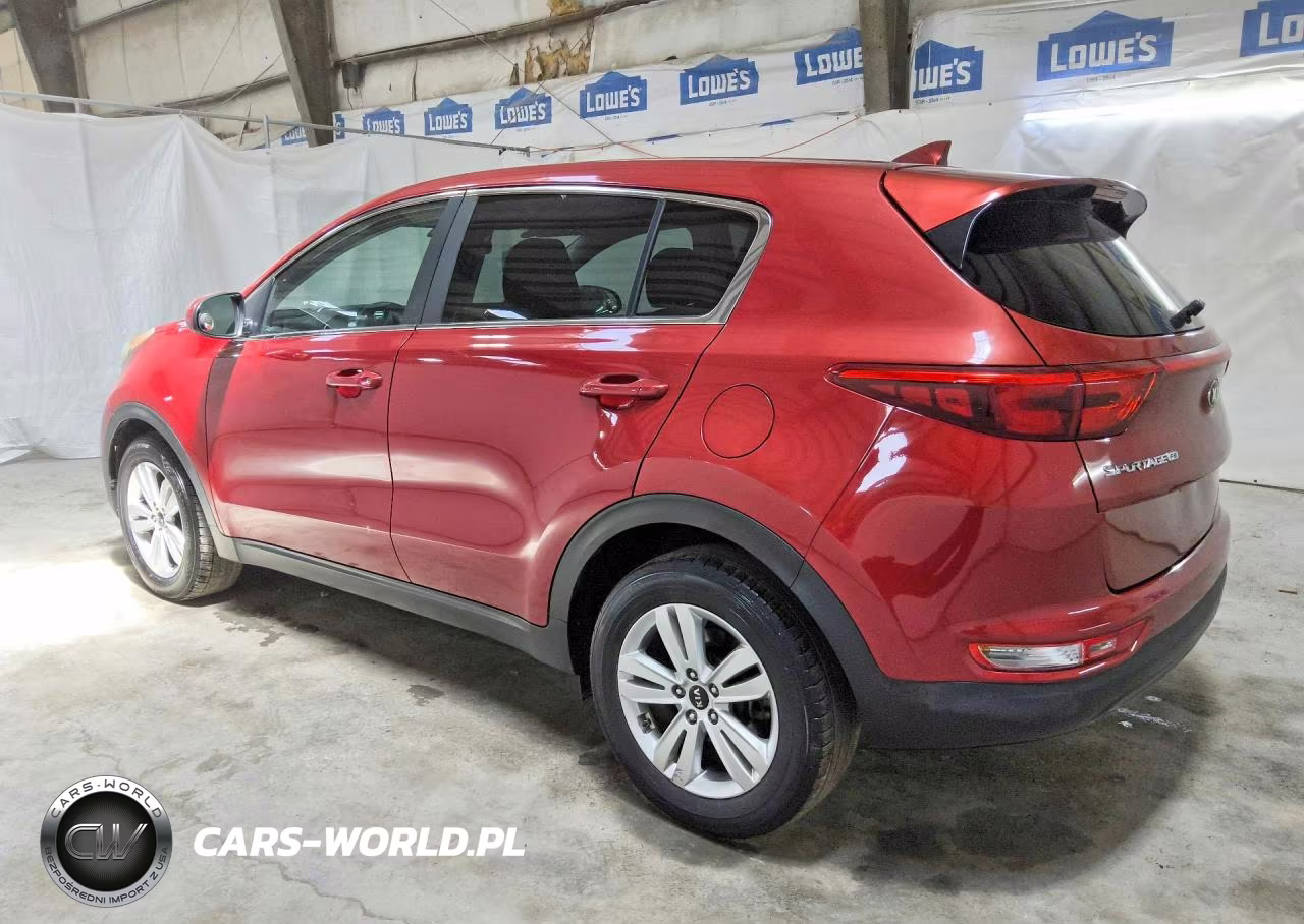 2018 Kia Sportage Lx VIN:KNDPM3AC3J7401807 - 2
