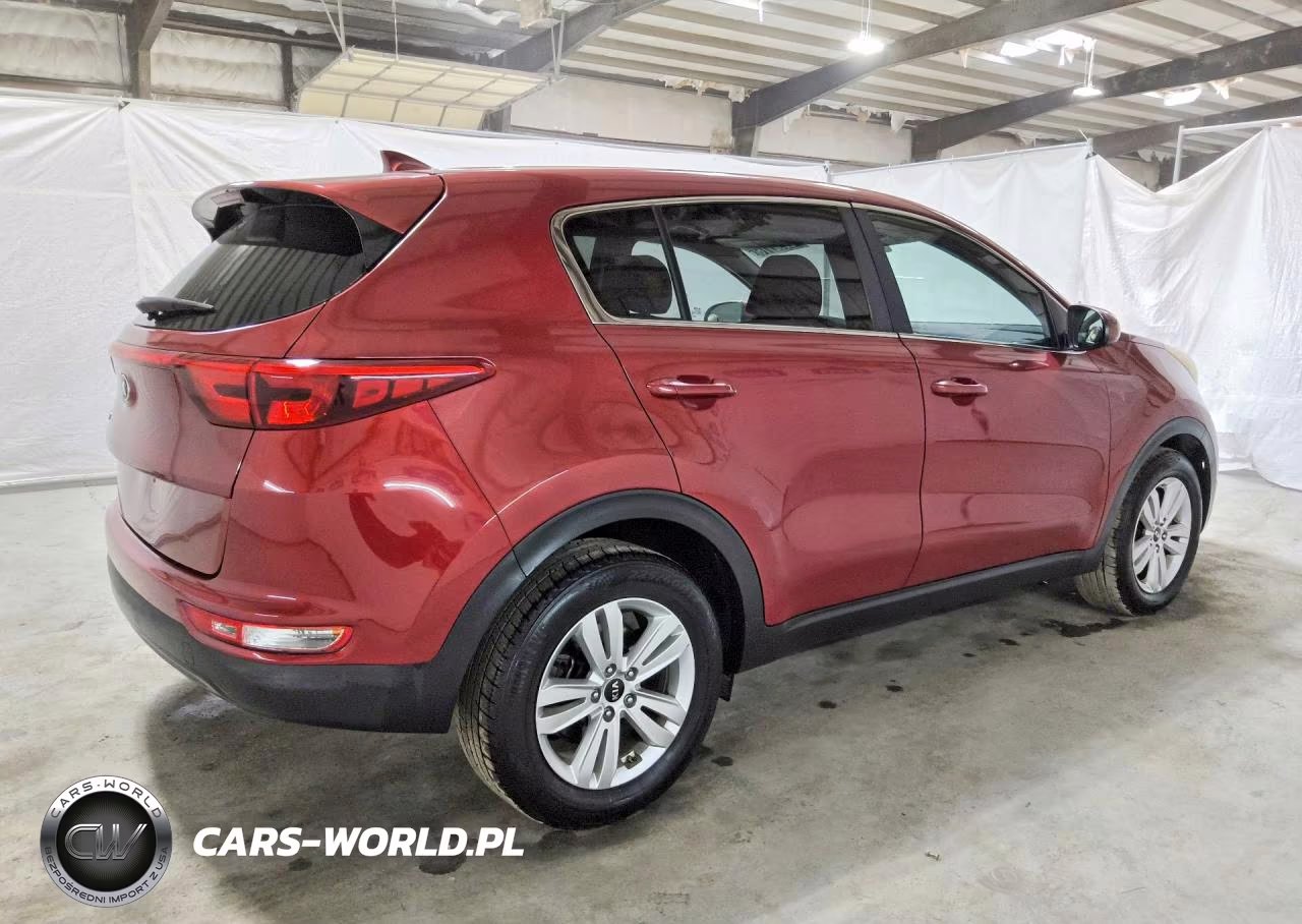2018 Kia Sportage Lx VIN:KNDPM3AC3J7401807 - 3