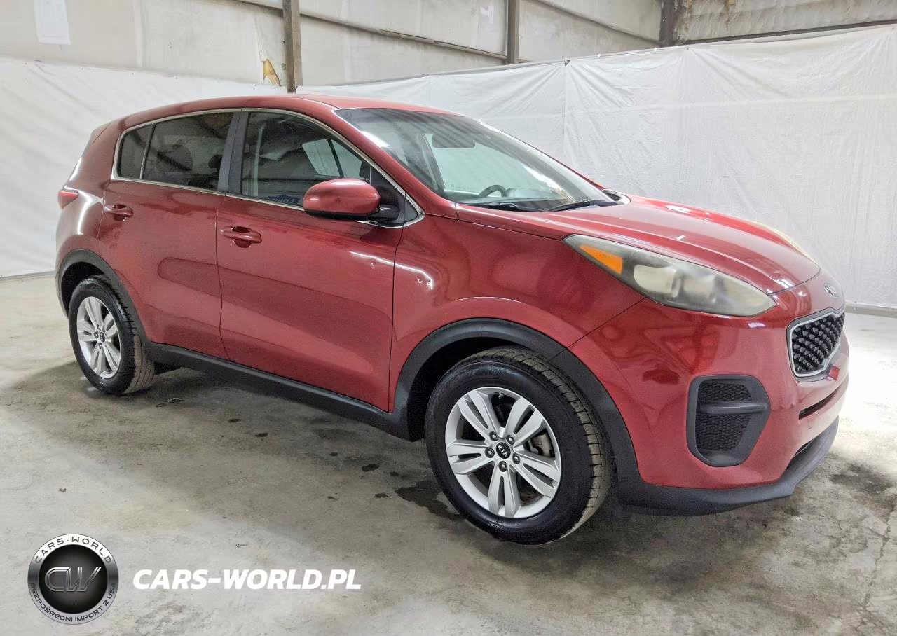 2018 Kia Sportage Lx VIN:KNDPM3AC3J7401807 - 4