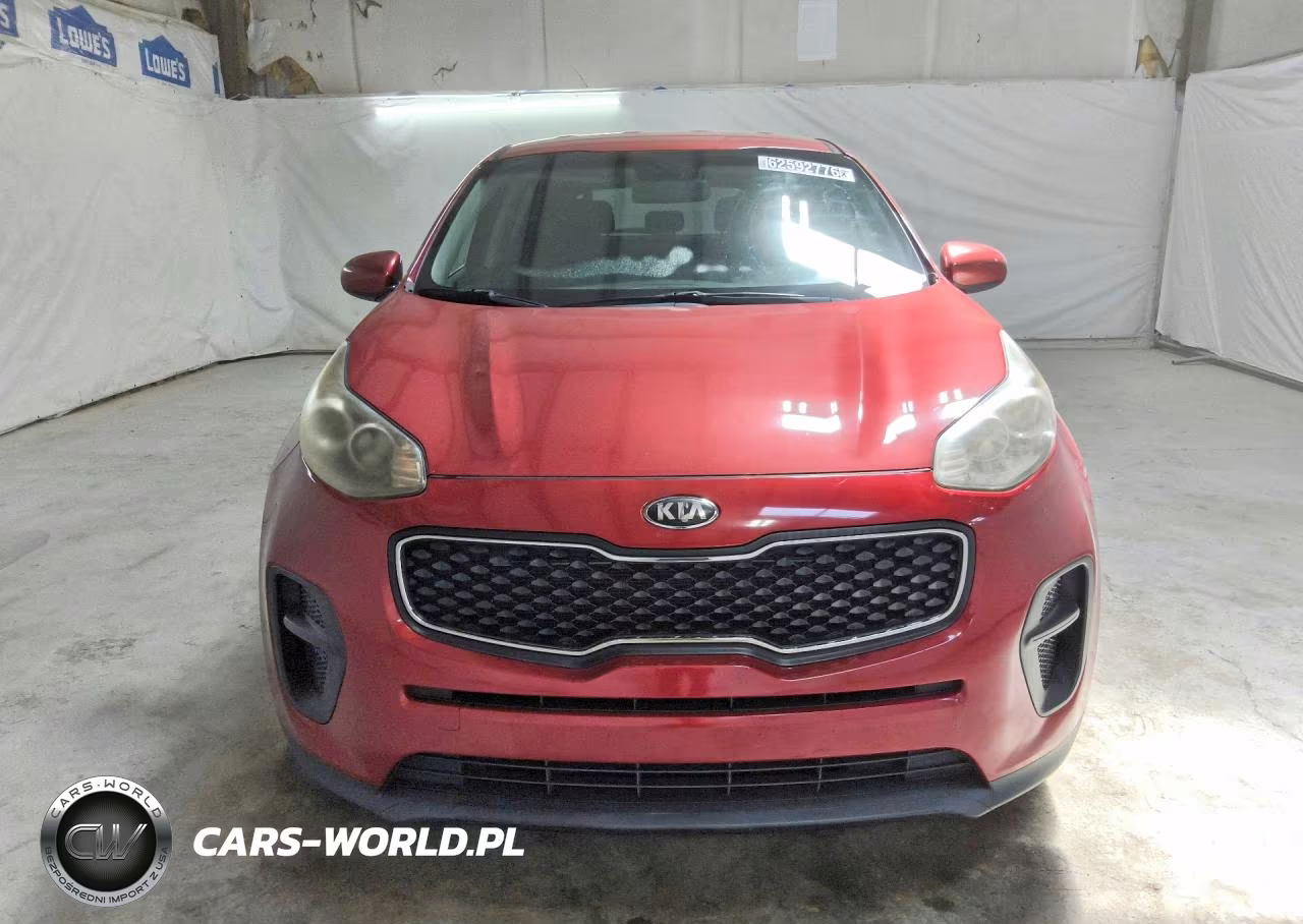 2018 Kia Sportage Lx VIN:KNDPM3AC3J7401807 - 5