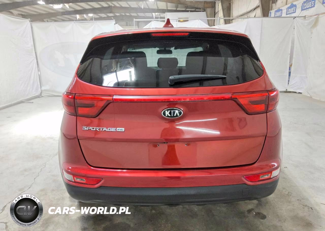 2018 Kia Sportage Lx VIN:KNDPM3AC3J7401807 - 6