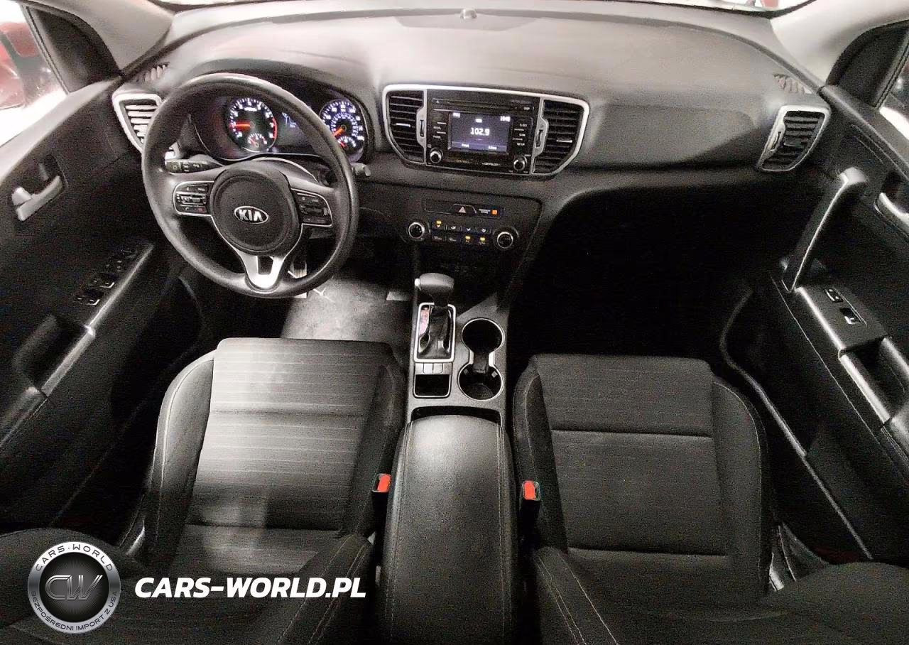 2018 Kia Sportage Lx VIN:KNDPM3AC3J7401807 - 8