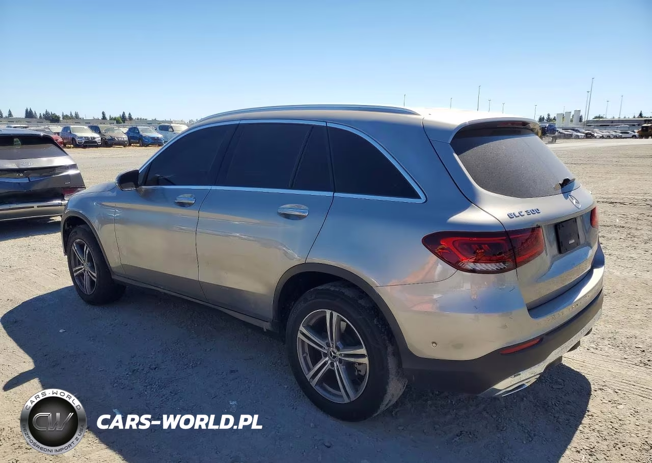 2020 Mercedes-Benz Glc 300 4Matic VIN:W1N0G8EB7LF825984 - 2