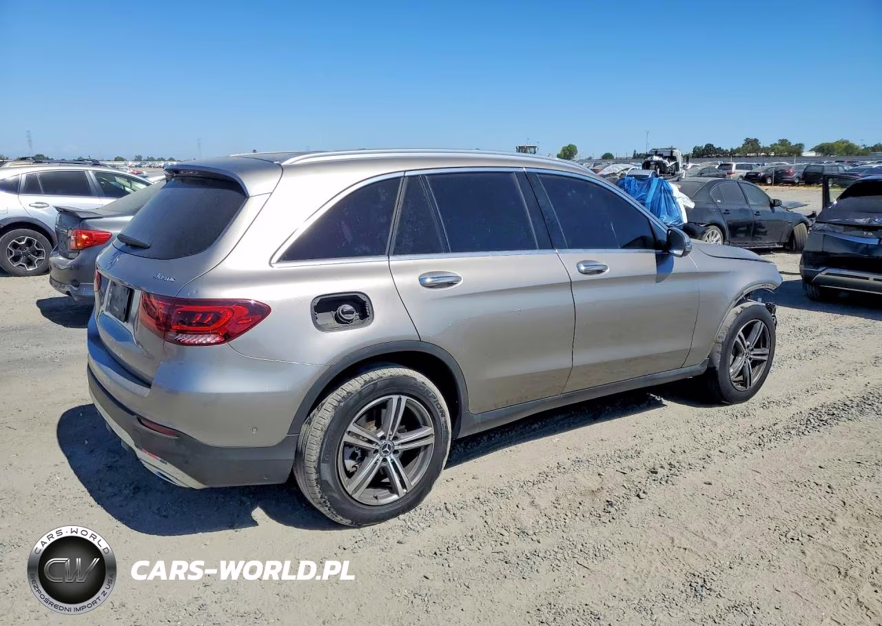 2020 Mercedes-Benz Glc 300 4Matic VIN:W1N0G8EB7LF825984 - 3