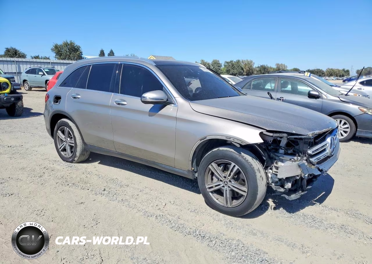 2020 Mercedes-Benz Glc 300 4Matic VIN:W1N0G8EB7LF825984 - 4