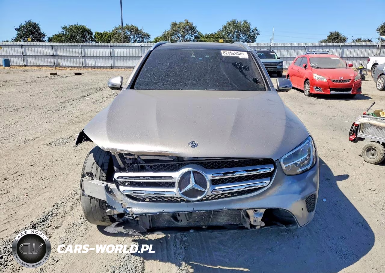 2020 Mercedes-Benz Glc 300 4Matic VIN:W1N0G8EB7LF825984 - 5