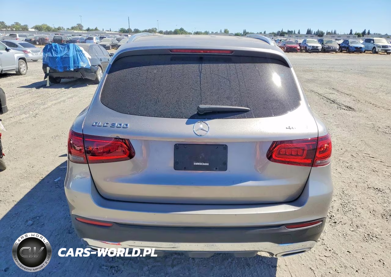 2020 Mercedes-Benz Glc 300 4Matic VIN:W1N0G8EB7LF825984 - 6