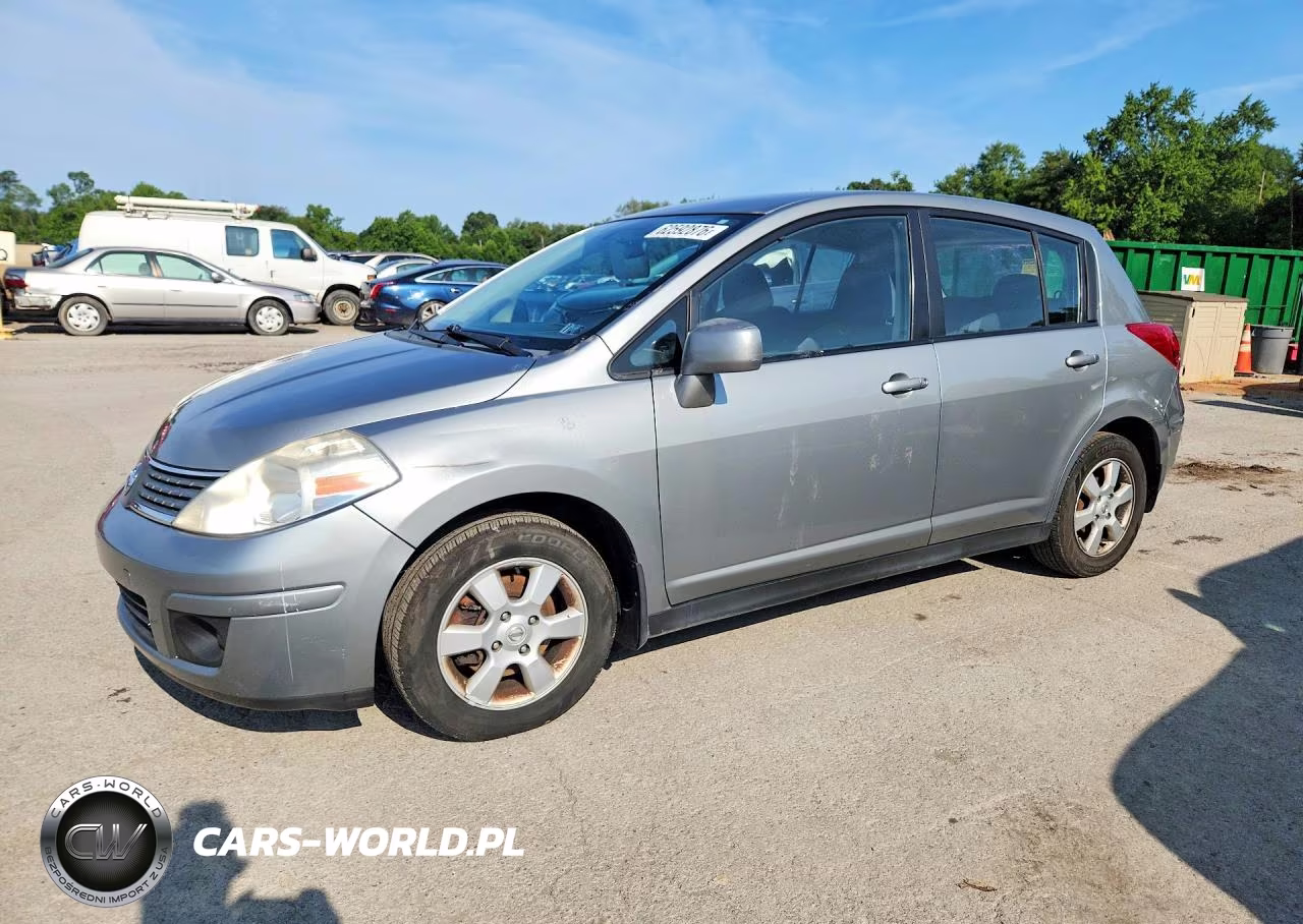 2007 Nissan Versa 1.8 S