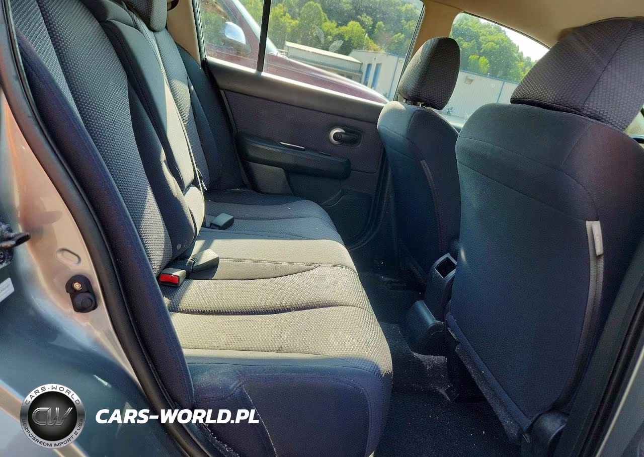 2007 Nissan Versa 1.8 S VIN:3N1BC13E77L450547 - 10