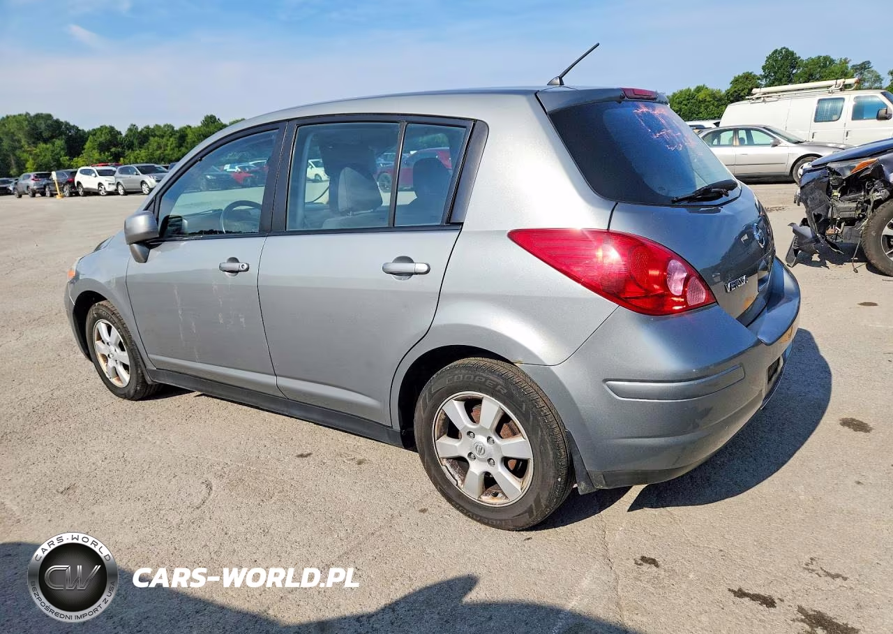 2007 Nissan Versa 1.8 S VIN:3N1BC13E77L450547 - 2
