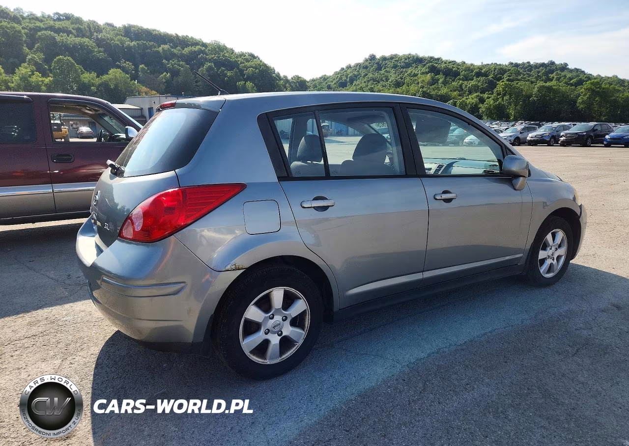 2007 Nissan Versa 1.8 S VIN:3N1BC13E77L450547 - 3