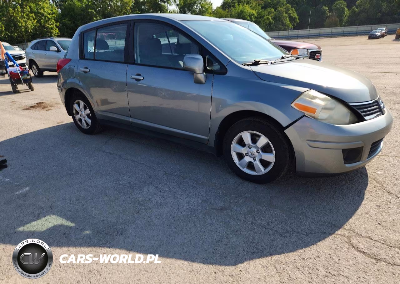 2007 Nissan Versa 1.8 S VIN:3N1BC13E77L450547 - 4