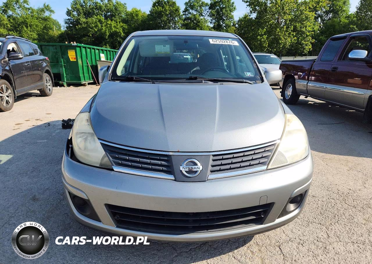 2007 Nissan Versa 1.8 S VIN:3N1BC13E77L450547 - 5